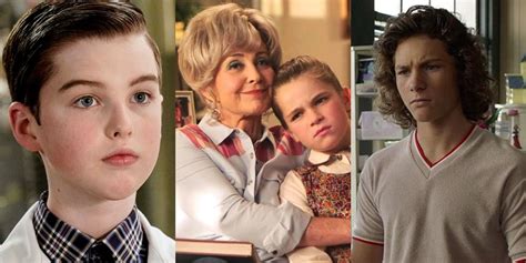 Young Sheldon Character Ages vs Their Real